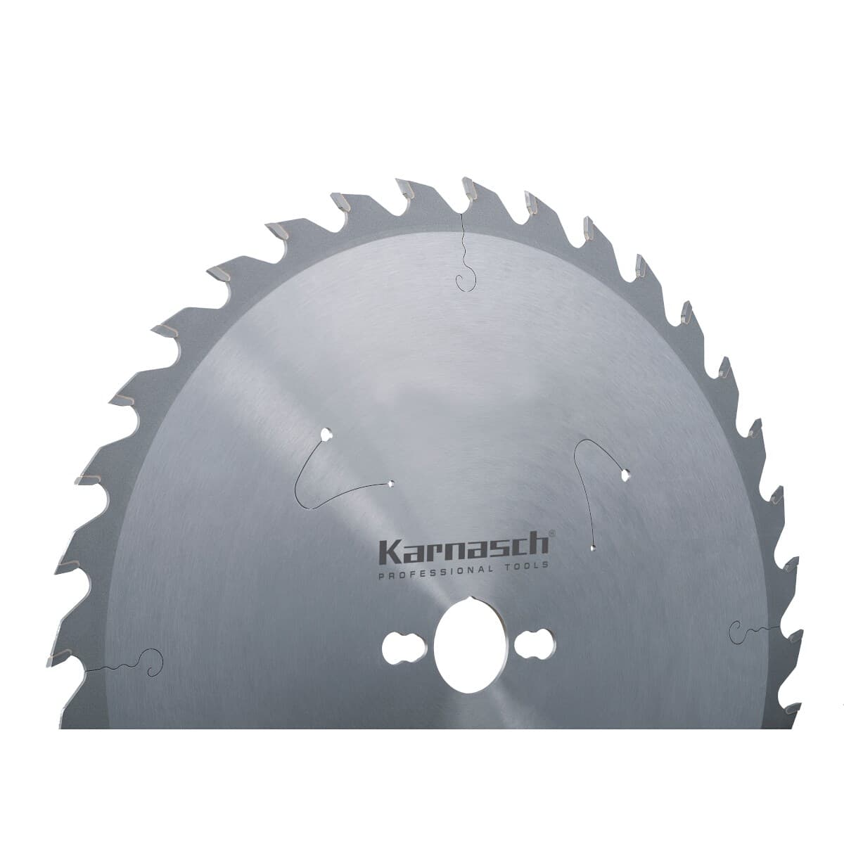 Пильные диски Karnasch обрезка по формату универсальные диски для массива древесины тонкий пропил ⌀ 500 мм 11.1425.500.030
