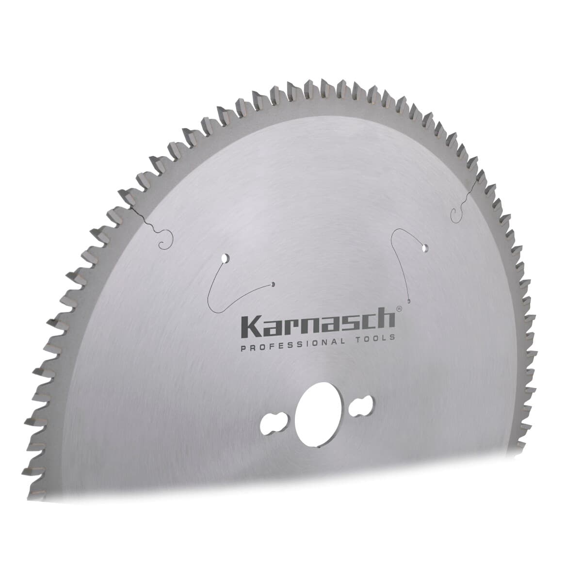 Пильные диски Karnasch обрезка по формату переменный зуб 35° отрицательный угол заточки ⌀ 350 мм 11.1615.350.010