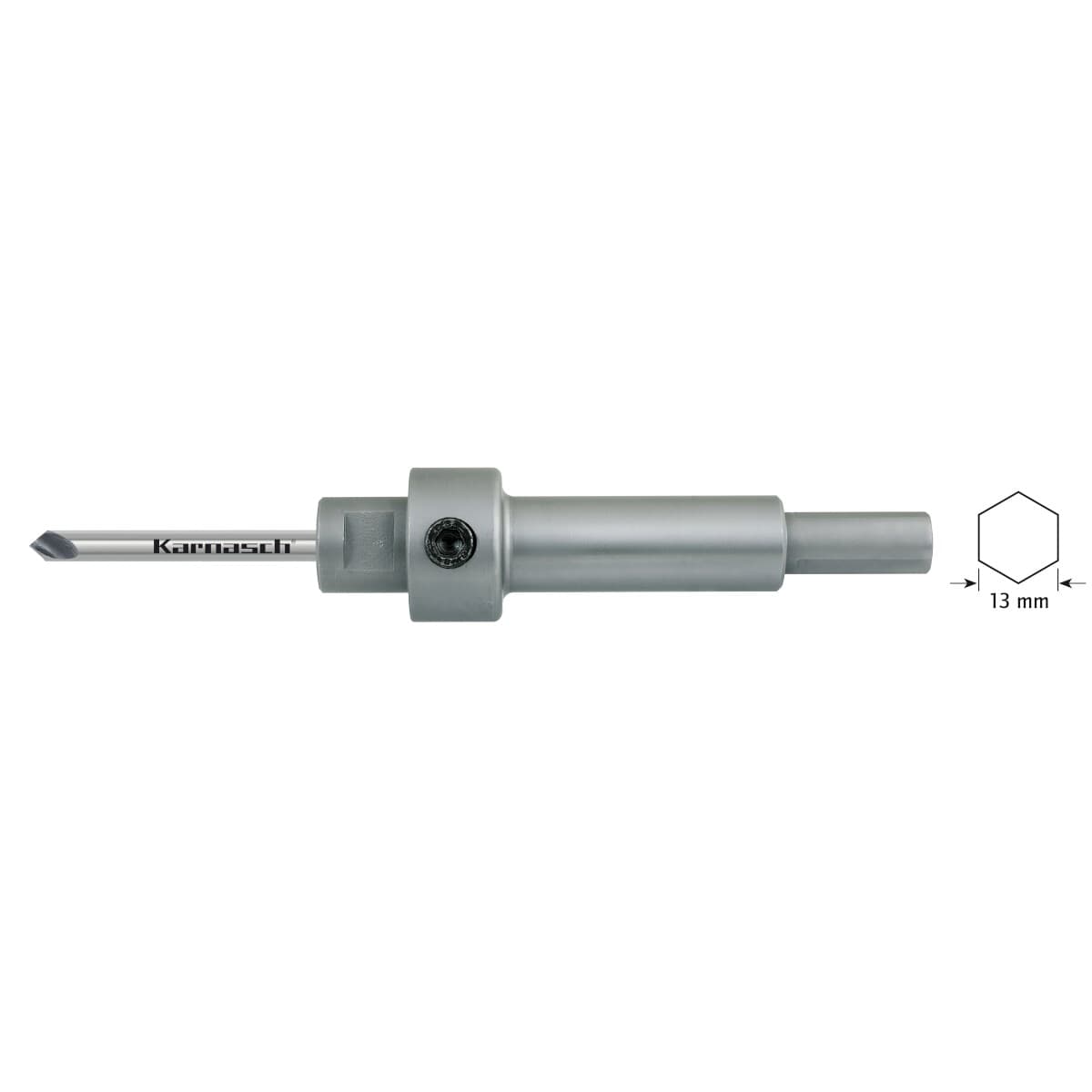 Хвостовик Karnasch POWER-DRILL 4000 с выталкивающим штифтом 20.1530