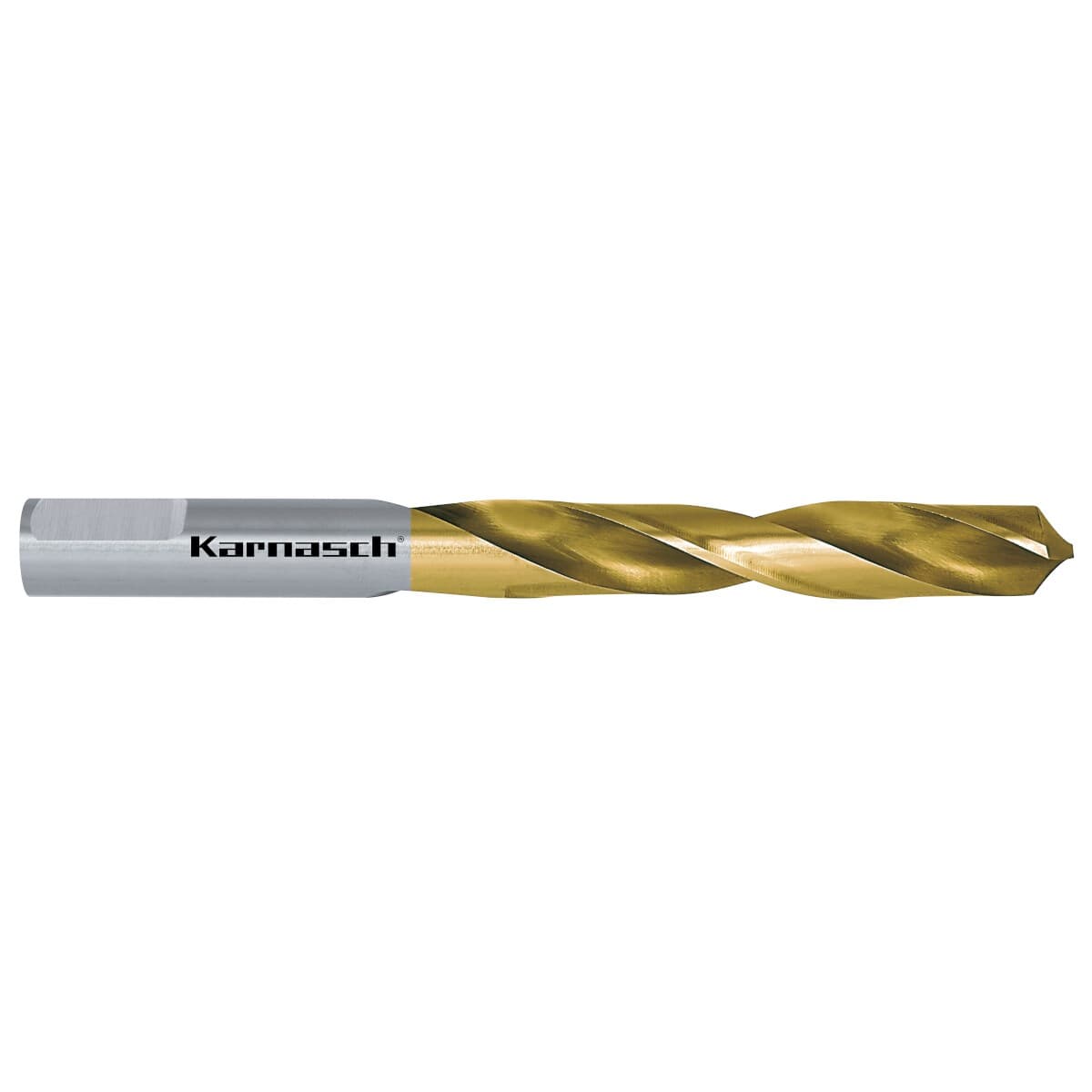 Сверло спиральное Karnasch HSS-Co5 Ø 7х50 мм с покрытием TiN 20.1840-040