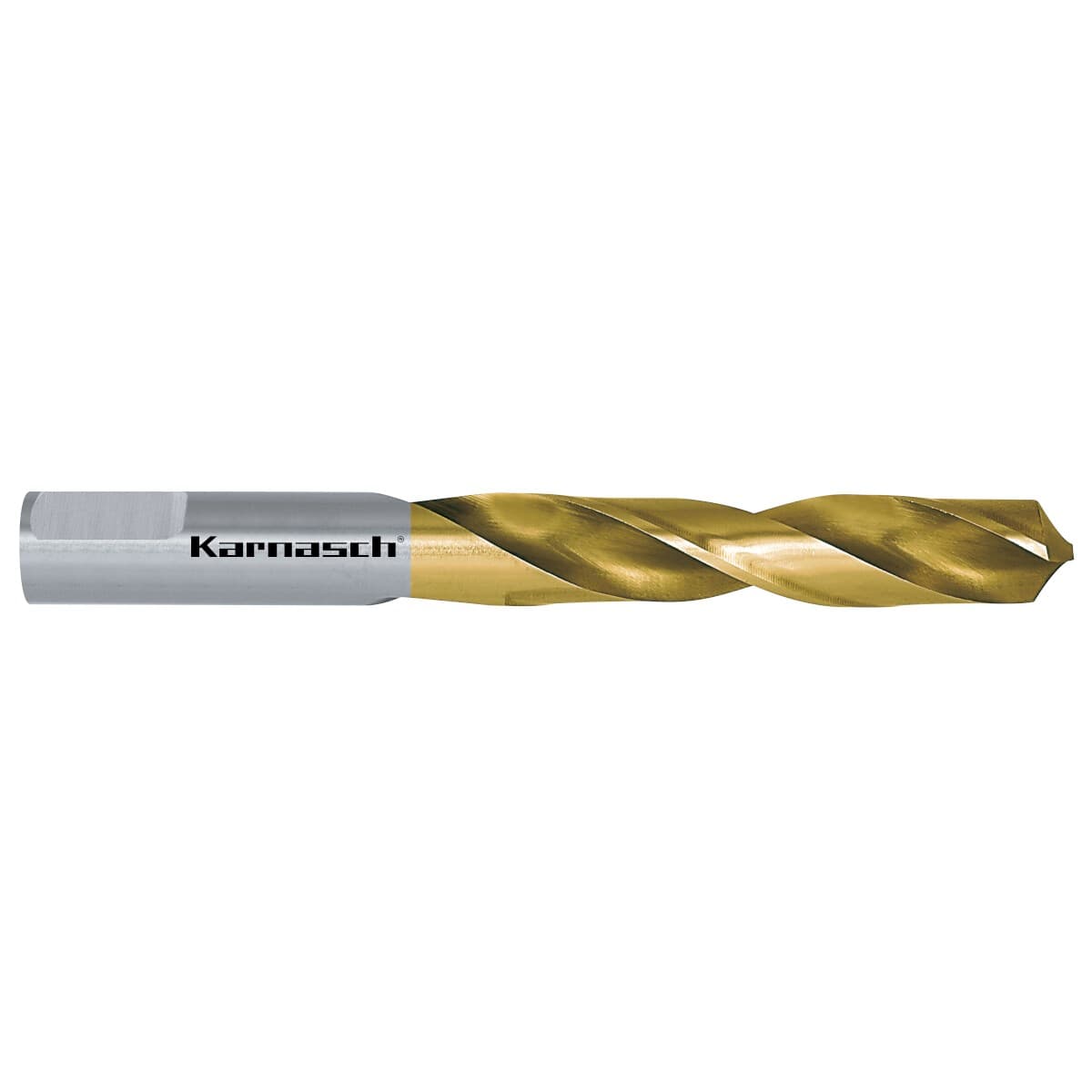 Сверло спиральное Karnasch HSS-Co5 Ø 8,5х50 мм с покрытием TiN 20.1840-055