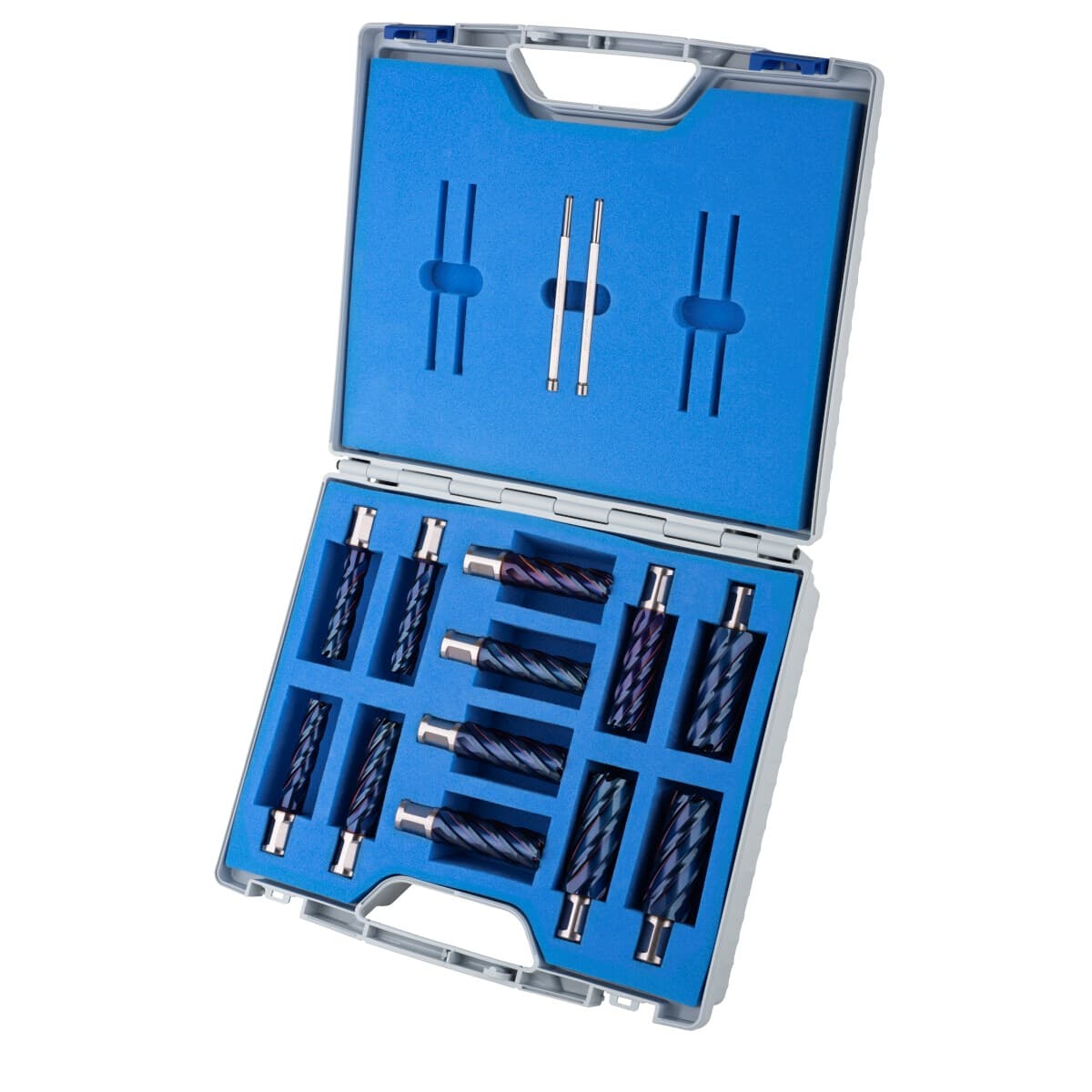 Набор корончатых сверл Karnasch Blue-Line Pro длина 55 мм 12 шт 20.1948